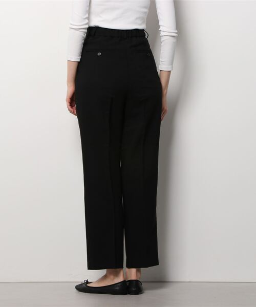 LA PEAU DE GEM（ラポドゥジェム）の「【LA PEAU DE GEM】コインポケットストレートスラックス（スラックス・レディース・ブラック/イエロー/カーキ・S/M）」の4枚目の写真