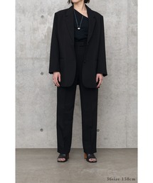 LA PEAU DE GEM | 【LA PEAU DE GEM】コインポケットストレートスラックス(スラックス)