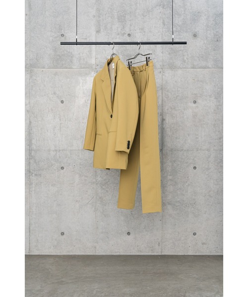 LA PEAU DE GEM（ラポドゥジェム）の「【LA PEAU DE GEM】コインポケットストレートスラックス（スラックス・レディース・ブラック/イエロー/カーキ・S/M）」の21枚目の写真