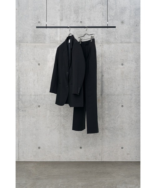 LA PEAU DE GEM（ラポドゥジェム）の「【LA PEAU DE GEM】コインポケットストレートスラックス（スラックス・レディース・ブラック/イエロー/カーキ・S/M）」の22枚目の写真