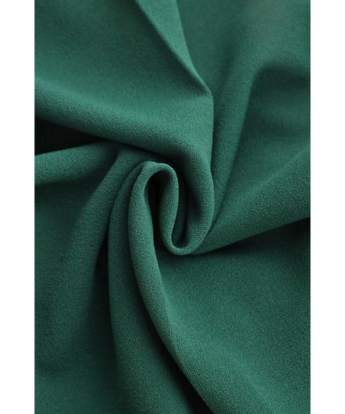 Bonjour Sagan(ボンジュールサガン)の「バックゴムセンタープレスパンツ(スラックス・レディース・ブラック/ベージュ/ブルー/グリーン・M/L)」の22枚目の写真