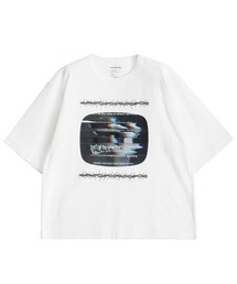 SHAREEF（シャリーフ）の「"TV TUBE" S/S BIG-T（Tシャツ/カットソー）」
