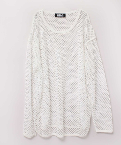 RNA（アールエヌエー）の「M1848 BIGメッシュロンT（Tシャツ