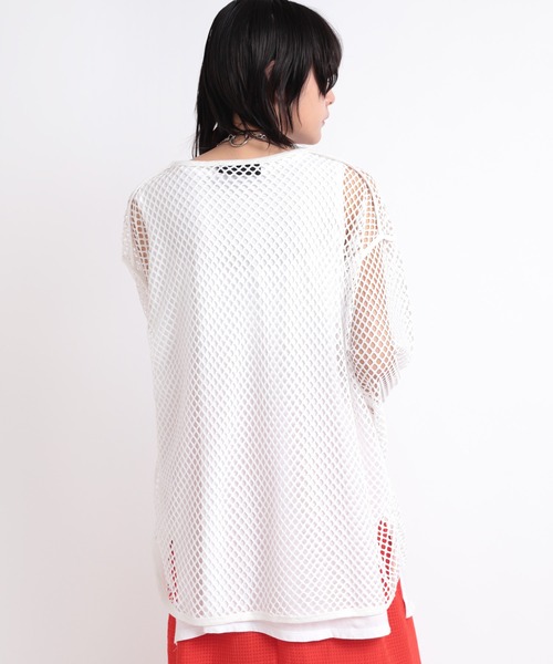 RNA（アールエヌエー）の「M1848 BIGメッシュロンT（Tシャツ
