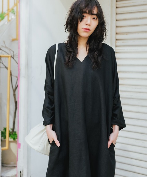 Lequio レキオ ギャザーワンピース 170 22ss Gather Onepiece ワンピース ギャザーワンピース ワンピース Le Fop85 を購入できます Roop Rooptokyo ループトウキョウ のファッション 韓国ファッション