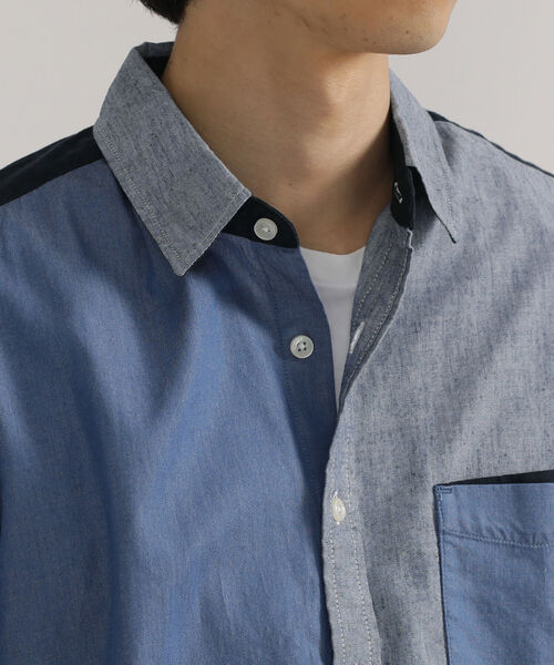 BEAMS HEART デニムシャツ 長袖 B:MING LIFE STORE by BEAMS｜【ビームスの百名品】デニム