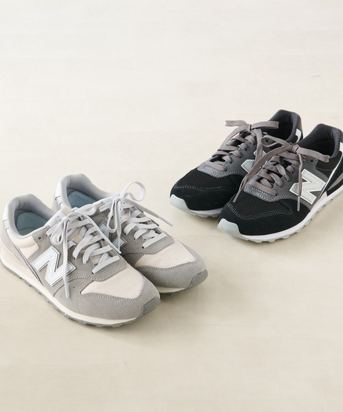 NEW BALANCE（ニューバランス）の「NEW BALANCE(ニューバランス)　WL996スニーカー（スニーカー・レディース・ライトグレー/グレー・23/24/23.5）」の2枚目の写真