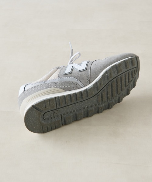 NEW BALANCE（ニューバランス）の「NEW BALANCE(ニューバランス)　WL996スニーカー（スニーカー・レディース・ライトグレー/グレー・23/24/23.5）」の12枚目の写真