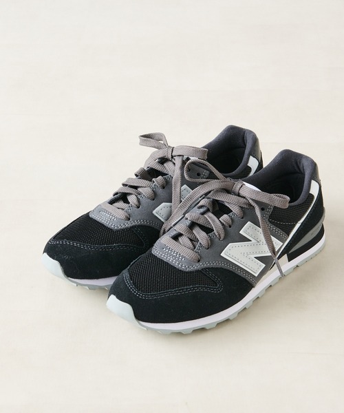 NEW BALANCE（ニューバランス）の「NEW BALANCE(ニューバランス)　WL996スニーカー（スニーカー・レディース・ライトグレー/グレー・23/24/23.5）」の22枚目の写真