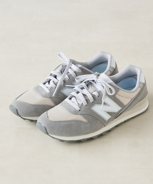 NEW BALANCE（ニューバランス）の「NEW BALANCE(ニューバランス)　WL996スニーカー（スニーカー・レディース・ライトグレー/グレー・23/24/23.5）」の11枚目の写真