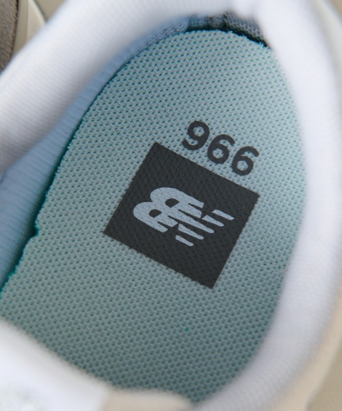 NEW BALANCE（ニューバランス）の「NEW BALANCE(ニューバランス)　WL996スニーカー（スニーカー・レディース・ライトグレー/グレー・23/24/23.5）」の14枚目の写真