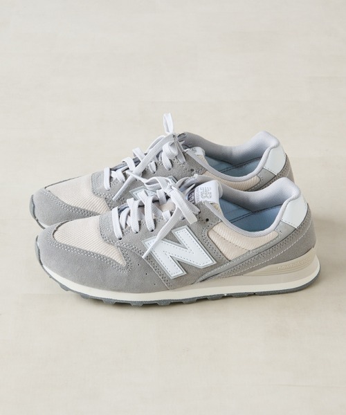 NEW BALANCE（ニューバランス）の「NEW BALANCE(ニューバランス)　WL996スニーカー（スニーカー・レディース・ライトグレー/グレー・23/24/23.5）」の5枚目の写真