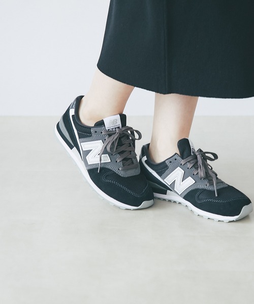 NEW BALANCE（ニューバランス）の「NEW BALANCE(ニューバランス)　WL996スニーカー（スニーカー・レディース・ライトグレー/グレー・23/24/23.5）」の19枚目の写真