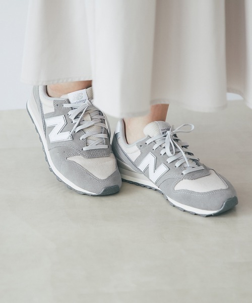 NEW BALANCE（ニューバランス）の「NEW BALANCE(ニューバランス)　WL996スニーカー（スニーカー・レディース・ライトグレー/グレー・23/24/23.5）」の16枚目の写真