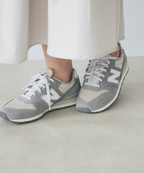 NEW BALANCE（ニューバランス）の「NEW BALANCE(ニューバランス)　WL996スニーカー（スニーカー・レディース・ライトグレー/グレー・23/24/23.5）」の3枚目の写真