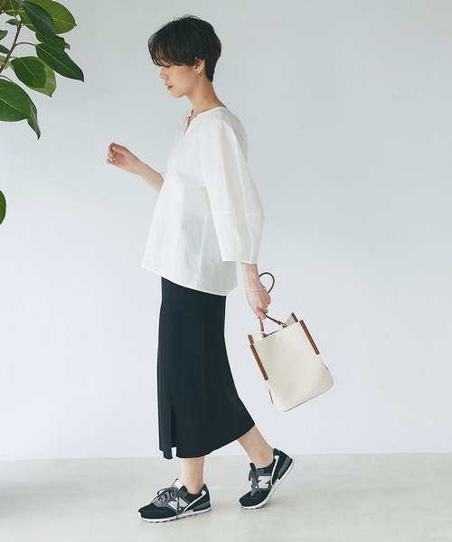 NEW BALANCE（ニューバランス）の「NEW BALANCE(ニューバランス)　WL996スニーカー（スニーカー・レディース・ライトグレー/グレー・23/24/23.5）」の9枚目の写真