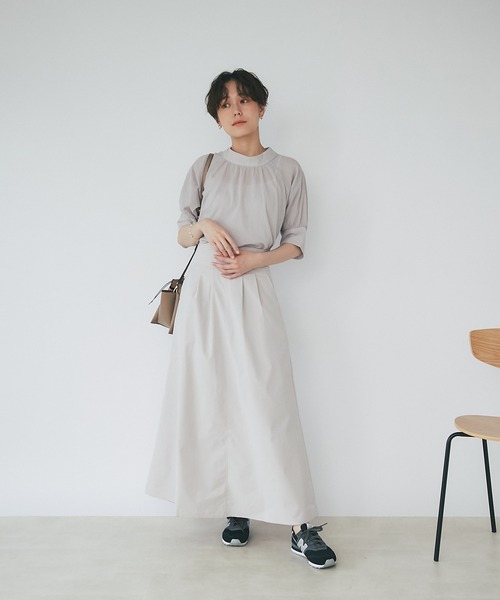 NEW BALANCE（ニューバランス）の「NEW BALANCE(ニューバランス)　WL996スニーカー（スニーカー・レディース・ライトグレー/グレー・23/24/23.5）」の6枚目の写真