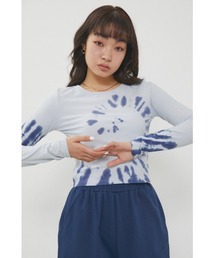 LAGUA GEM | VORTEX TIE DYE TOPS / タイダイトップス(Tシャツ/カットソー)