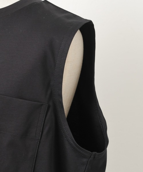 BEARDSLEY（ビアズリー）の「夏に涼しい！スピンスムースノースリーブ（Tシャツ/カットソー・レディース・ブラック/ホワイト・FREE）」の8枚目の写真