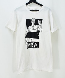 【ヴィンテージ古着】80's MR.A / ミスターA アメリカンコミックス プリントTシャツ USA製
