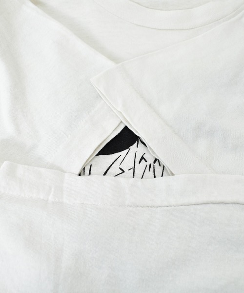 VINTAGE（ヴィンテージ）の「【ヴィンテージ古着】80's MR.A / ミスターA アメリカンコミックス プリントTシャツ USA製（Tシャツ/カットソー・メンズ・ホワイト・LARGE）」の5枚目の写真