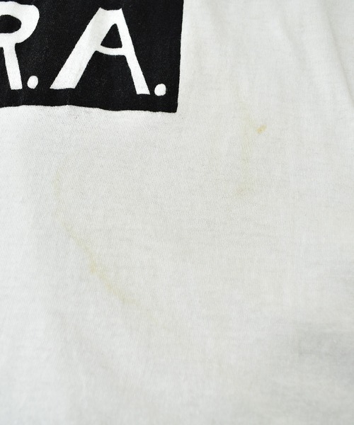 VINTAGE（ヴィンテージ）の「【ヴィンテージ古着】80's MR.A / ミスターA アメリカンコミックス プリントTシャツ USA製（Tシャツ/カットソー・メンズ・ホワイト・LARGE）」の4枚目の写真