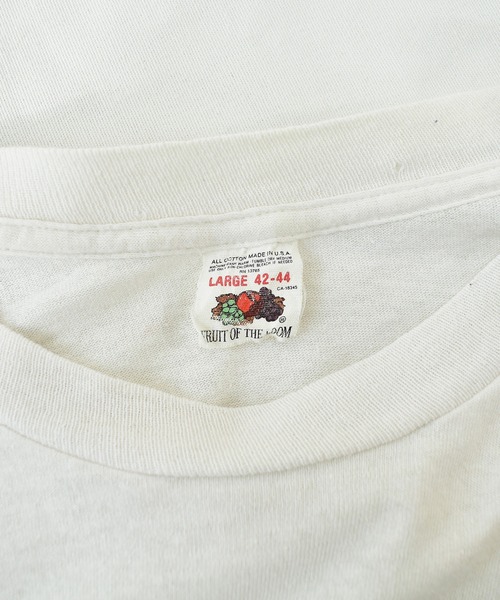 VINTAGE（ヴィンテージ）の「【ヴィンテージ古着】80's MR.A / ミスターA アメリカンコミックス プリントTシャツ USA製（Tシャツ/カットソー・メンズ・ホワイト・LARGE）」の6枚目の写真