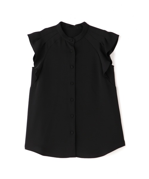 N.（N. Natural Beauty Basic）（エヌエヌナチュラルビューティーベーシック）の「◆ガルーダドビータックフリルブラウス（シャツ/ブラウス・レディース・ブラック/クリーム/カーキ/イエロー・MEDIUM）」の19枚目の写真