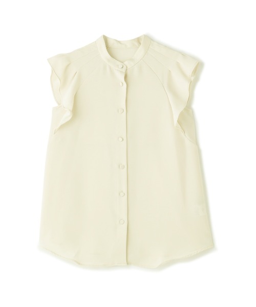 N.（N. Natural Beauty Basic）（エヌエヌナチュラルビューティーベーシック）の「◆ガルーダドビータックフリルブラウス（シャツ/ブラウス・レディース・ブラック/クリーム/カーキ/イエロー・MEDIUM）」の21枚目の写真