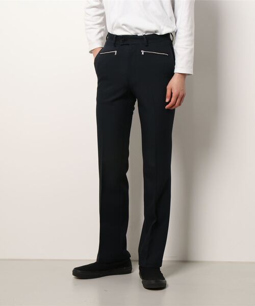 ALLEGE(アレッジ)の「【ALLEGE / アレッジ】SEMI FLEAR POLYESTER PANTS(その他パンツ・メンズ・ベージュ/ネイビー・2)」の21枚目の写真