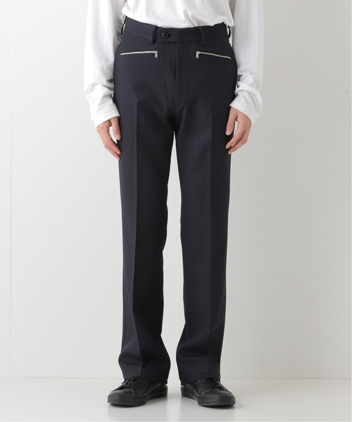 ALLEGE(アレッジ)の「【ALLEGE / アレッジ】SEMI FLEAR POLYESTER PANTS(その他パンツ・メンズ・ベージュ/ネイビー・2)」の3枚目の写真