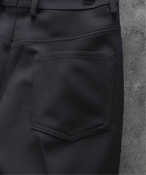 ALLEGE(アレッジ)の「【ALLEGE / アレッジ】SEMI FLEAR POLYESTER PANTS(その他パンツ・メンズ・ベージュ/ネイビー・2)」の8枚目の写真