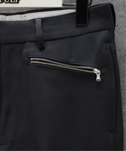 ALLEGE(アレッジ)の「【ALLEGE / アレッジ】SEMI FLEAR POLYESTER PANTS(その他パンツ・メンズ・ベージュ/ネイビー・2)」の9枚目の写真