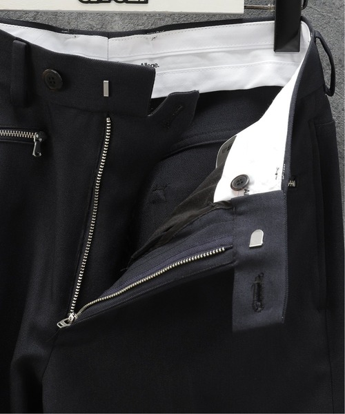 ALLEGE(アレッジ)の「【ALLEGE / アレッジ】SEMI FLEAR POLYESTER PANTS(その他パンツ・メンズ・ベージュ/ネイビー・2)」の13枚目の写真