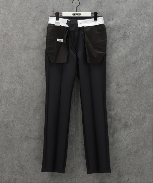 ALLEGE(アレッジ)の「【ALLEGE / アレッジ】SEMI FLEAR POLYESTER PANTS(その他パンツ・メンズ・ベージュ/ネイビー・2)」の14枚目の写真