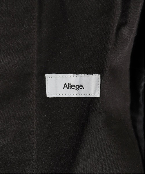 ALLEGE(アレッジ)の「【ALLEGE / アレッジ】SEMI FLEAR POLYESTER PANTS(その他パンツ・メンズ・ベージュ/ネイビー・2)」の16枚目の写真