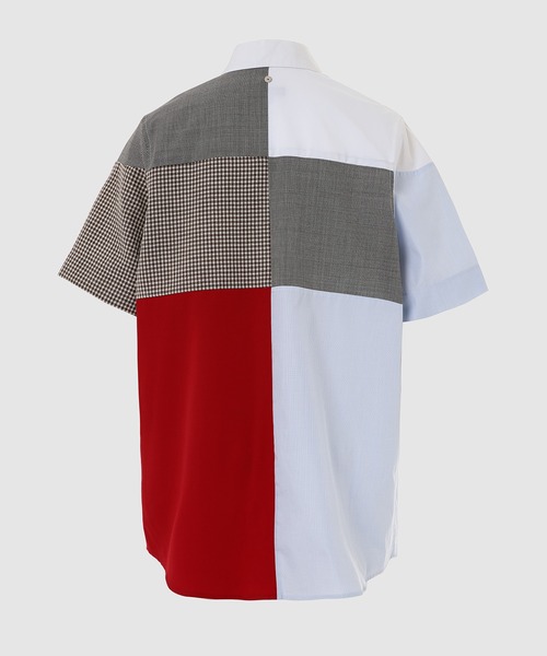 Omar Afridi（オマールアフリディ）の「COLOURIST SHIRT（Tシャツ/カットソー・メンズ・マルチ/レッド系その他・46/48）」の6枚目の写真