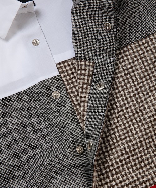 Omar Afridi（オマールアフリディ）の「COLOURIST SHIRT（Tシャツ/カットソー・メンズ・マルチ/レッド系その他・46/48）」の3枚目の写真