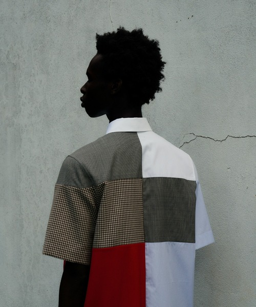 Omar Afridi（オマールアフリディ）の「COLOURIST SHIRT（Tシャツ/カットソー・メンズ・マルチ/レッド系その他・46/48）」の10枚目の写真