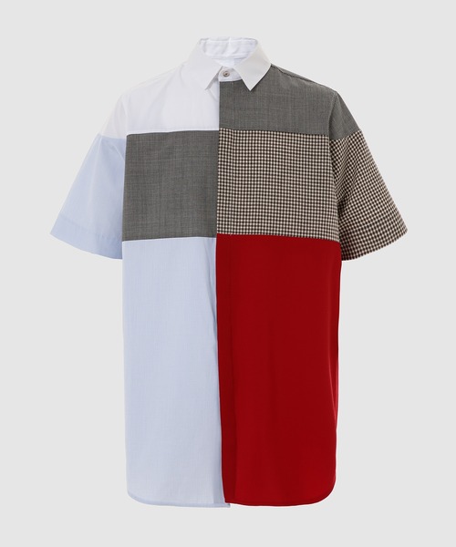 Omar Afridi（オマールアフリディ）の「COLOURIST SHIRT（Tシャツ/カットソー・メンズ・マルチ/レッド系その他・46/48）」の9枚目の写真