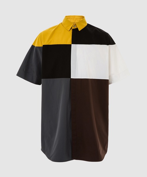 Omar Afridi（オマールアフリディ）の「COLOURIST SHIRT（Tシャツ/カットソー・メンズ・マルチ/レッド系その他・46/48）」の4枚目の写真