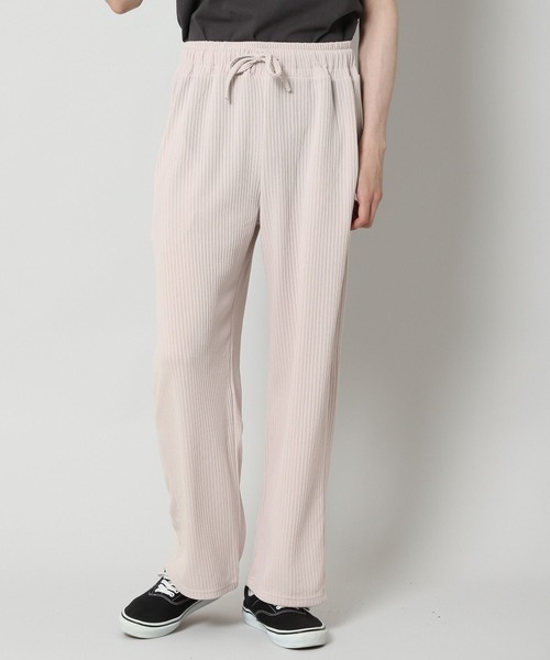 ALAND（エーランド）の「3.3Field Trip／PLEATED WIDE パンツ 2297895（スラックス・メンズ・ブラック/ベージュ/チャコール・FREE）」の3枚目の写真