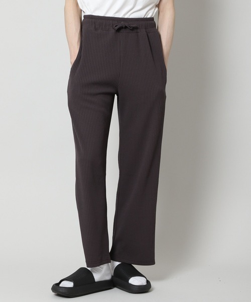 ALAND（エーランド）の「3.3Field Trip／PLEATED WIDE パンツ 2297895（スラックス・メンズ・ブラック/ベージュ/チャコール・FREE）」の2枚目の写真