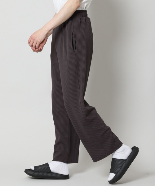ALAND（エーランド）の「3.3Field Trip／PLEATED WIDE パンツ 2297895（スラックス・メンズ・ブラック/ベージュ/チャコール・FREE）」の8枚目の写真