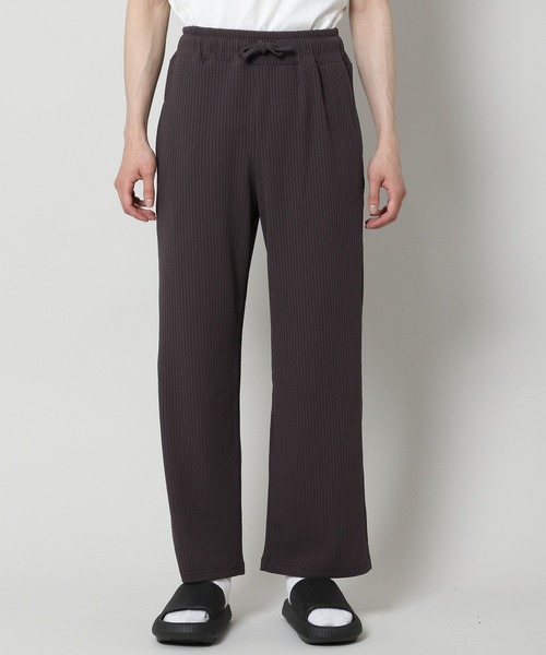 ALAND（エーランド）の「3.3Field Trip／PLEATED WIDE パンツ 2297895（スラックス・メンズ・ブラック/ベージュ/チャコール・FREE）」の20枚目の写真