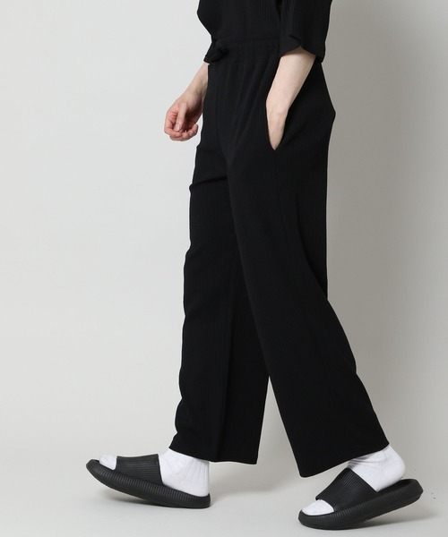 ALAND（エーランド）の「3.3Field Trip／PLEATED WIDE パンツ 2297895（スラックス・メンズ・ブラック/ベージュ/チャコール・FREE）」の13枚目の写真