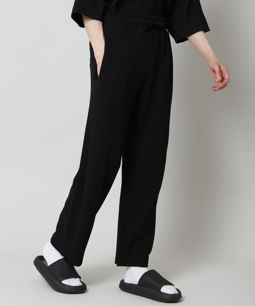 ALAND（エーランド）の「3.3Field Trip／PLEATED WIDE パンツ 2297895（スラックス・メンズ・ブラック/ベージュ/チャコール・FREE）」の17枚目の写真