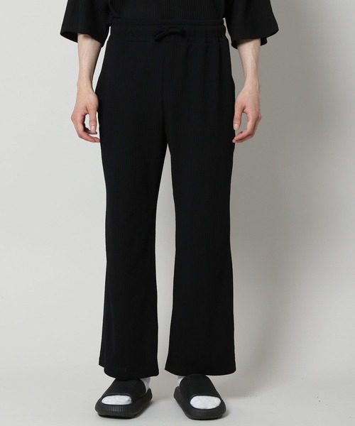 ALAND（エーランド）の「3.3Field Trip／PLEATED WIDE パンツ 2297895（スラックス・メンズ・ブラック/ベージュ/チャコール・FREE）」の5枚目の写真