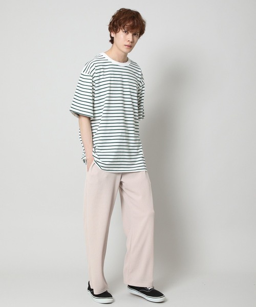 ALAND（エーランド）の「3.3Field Trip／PLEATED WIDE パンツ 2297895（スラックス・メンズ・ブラック/ベージュ/チャコール・FREE）」の14枚目の写真