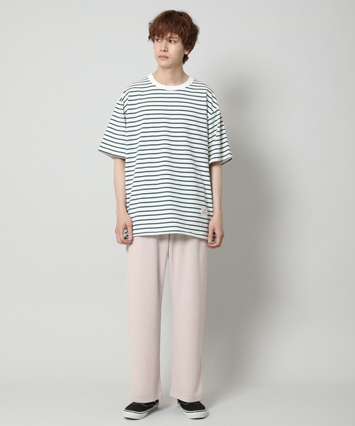 ALAND（エーランド）の「3.3Field Trip／PLEATED WIDE パンツ 2297895（スラックス・メンズ・ブラック/ベージュ/チャコール・FREE）」の18枚目の写真